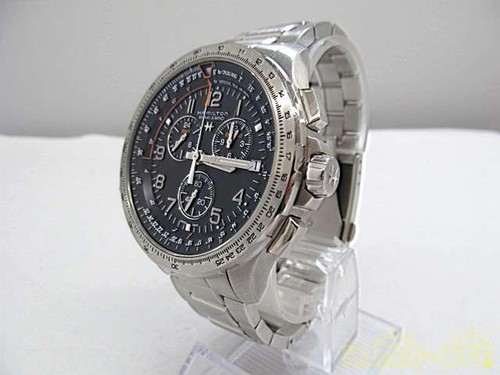 Hamilton h779120 gmt - hamilton, chrono