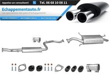 Échappement pour Mitsubishi