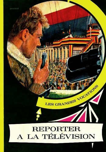 Reporter télévision - reporter,