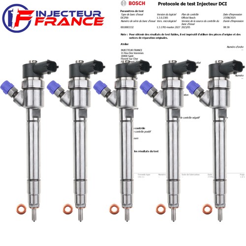 0445110251 bosch injecteur - 5x,