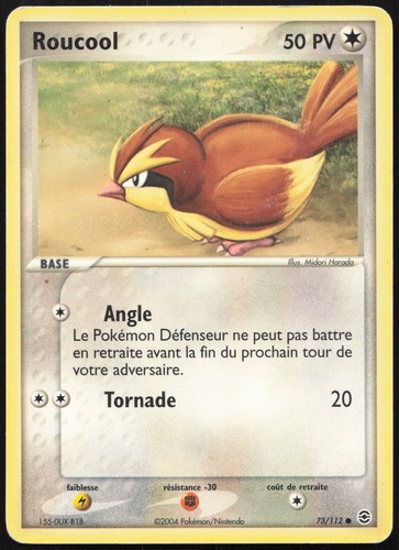 Carte pokémon roucool - pokémon,