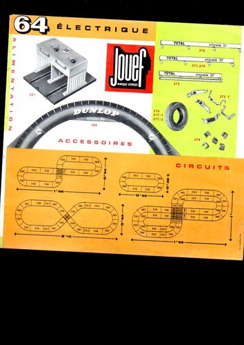 Livre catalogue ancien jouef - catalogue,