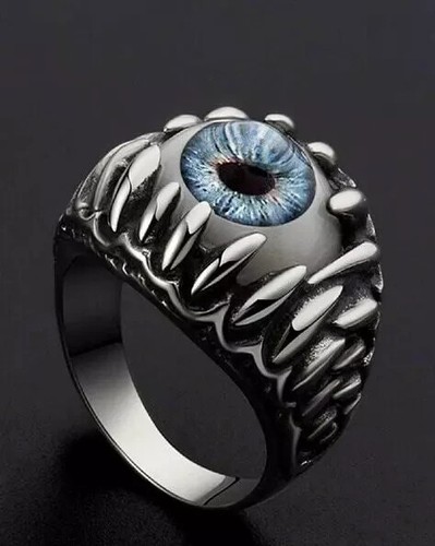 Bague spéciale œil