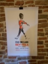 AUTHENTIQUE AFFICHE ANCIENNE -