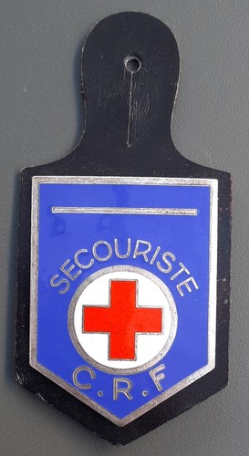 Insigne émail 1960 - , chef