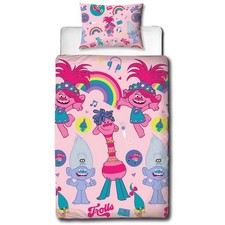 Trolls 2 - Parure de lit