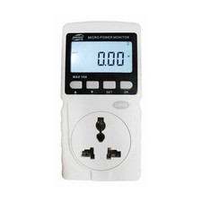 Multimètre numérique - compteur de puissance électrique professionnel...