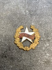 Ancienne Broche Cycles Wonder Velo Insigne Émaillé Collection 