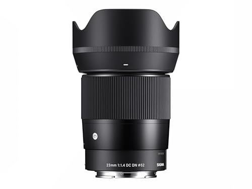 Objectif grand angle sigma - angle,