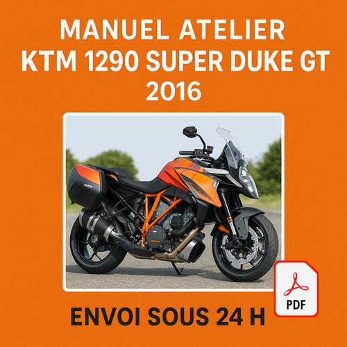 Manuel atelier ktm 1290 - ktm,