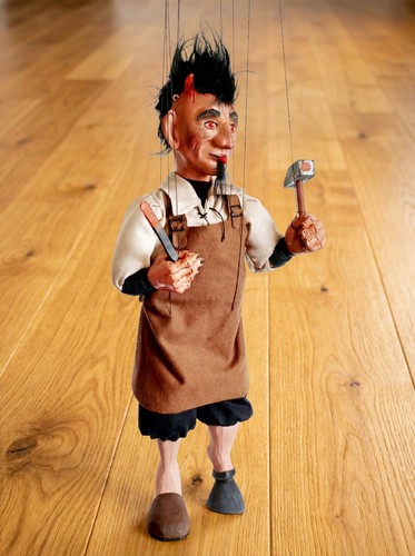 Marionnette art populaire - d'art,