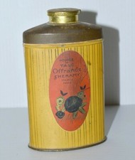-ANCIENNE BOITE à POUDRE de