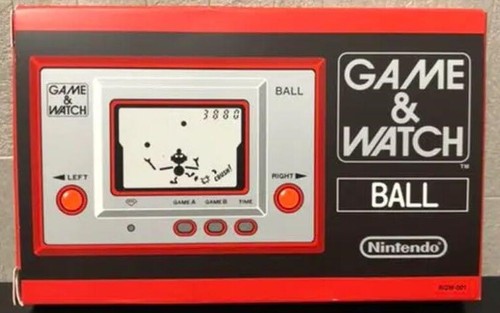 Nintendo game watch - &, not