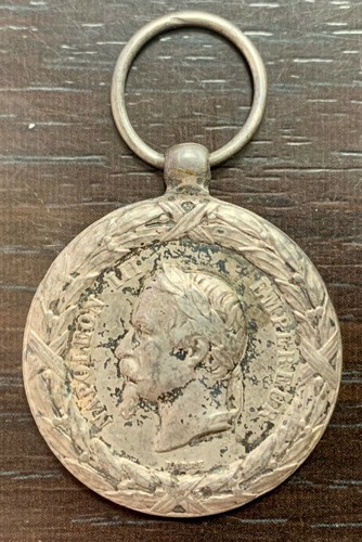 Médaille argent la - en,
