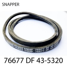 76677 Courroie trapézoïdale DF 43-5320 SNAPPER TONDEUSE