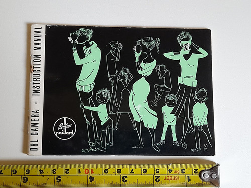 Vintage instructions manual - vintage,