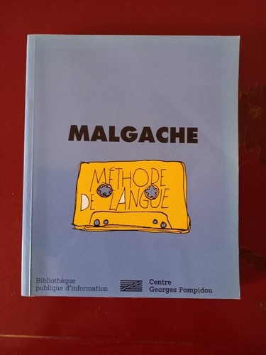 Malgache méthode langue - méthode, de