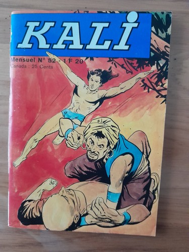 Kali jeunesse et - n°52,