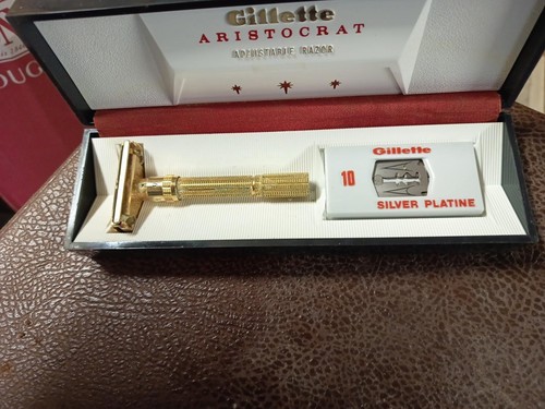 Gillette aristocrat rasoir - aristocrat,