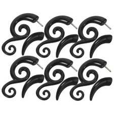  Lot de 6 paires de faux