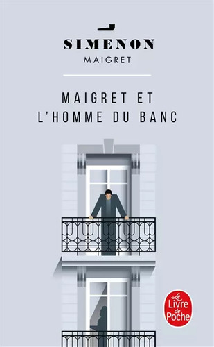 Maigret homme du - du, banc
