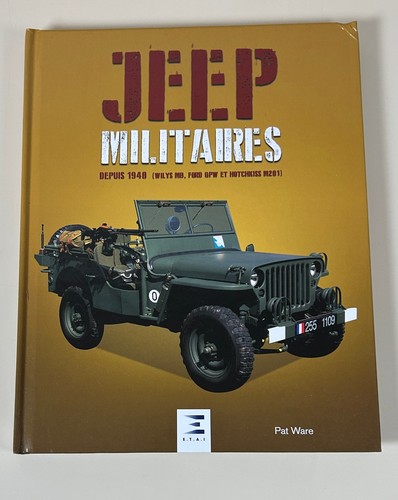 Pat ware jeep militaires - pat,