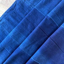 Tissu ancien DG6 Indigo Dye