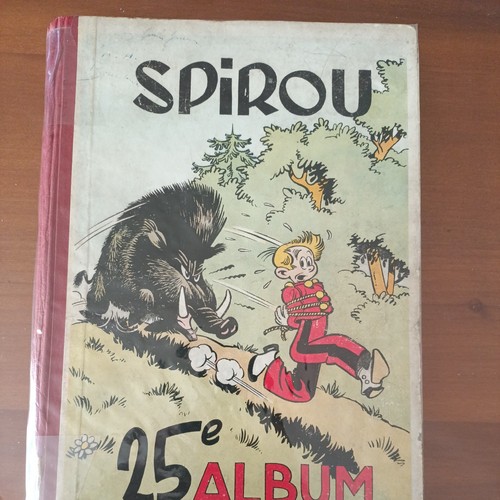 Album spirou 25 - spirou,