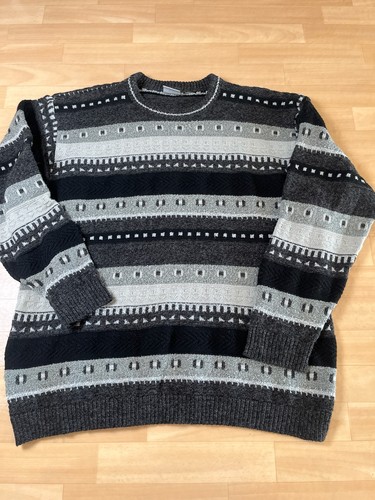 Brice pull sweater jacquard - pull, /