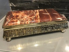 Coffre boîte en métal