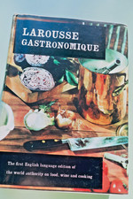 cuisine Larousse Gastronomique encyclopedia of food, wine & cooking 1973