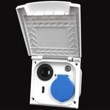 Multifonctions Prise Externe Camping-Car 220V Satellite Antenne 12V HDMI