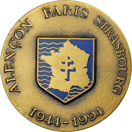 France médaille 50ème - médaille,,