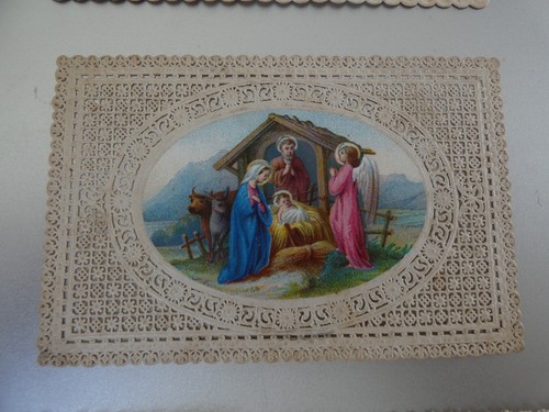 Image pieuse canivet dentelle - pieuse,