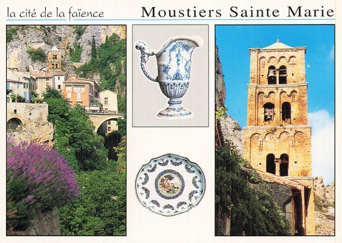Moustiers sainte marie - moustiers,