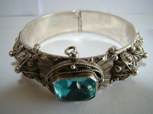Etonnant bracelet argent - bracelet, en