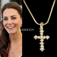 Collier Religieux En Or Avec