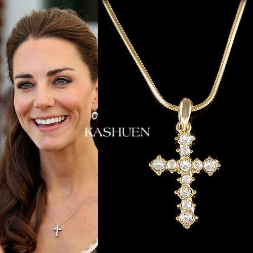 Collier religieux avec - en, or