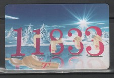 TÉLÉCARTE 12 DM ALLEMAGNE - 11833 - CARTE TÉLÉPHONE ALLEMANDE - SCHLAUE NUMMER 