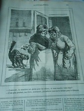 Cartoon 1878 - The muzzle is