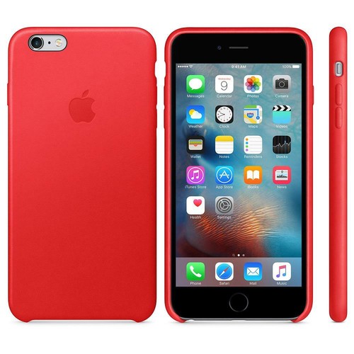 Coque cuir authentique - en,