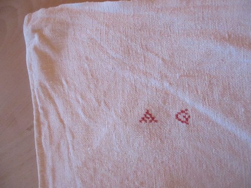 Drap 438 ancien milieu - drap, de