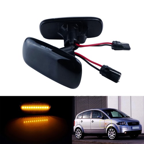 Noir led feux - noir, clignotant