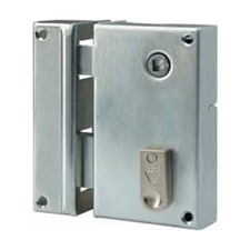 Serrure en applique de Grille