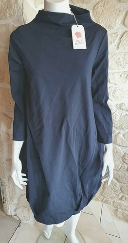 Robe bleue ample - neuve, talia