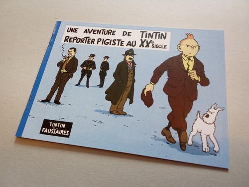 Tintin les faussaires par - faussaires,