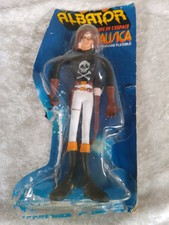  Albator - Figurine flexible -