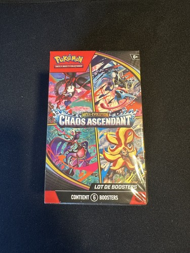 Pokémon bundle boosters - bundle, 6