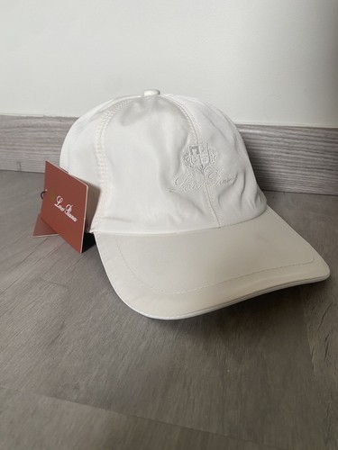 Casquette loro piana - loro, blanc