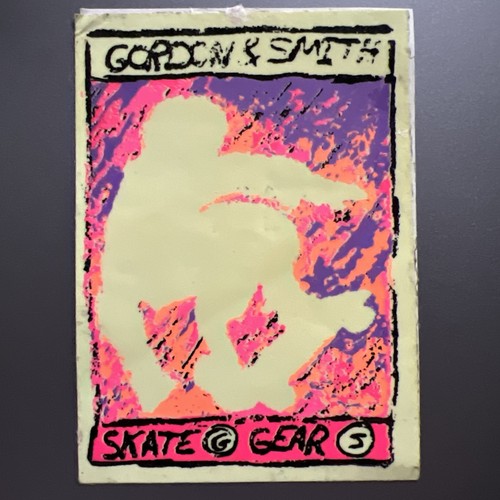 1980 gordon smith - 1980’s, g&s